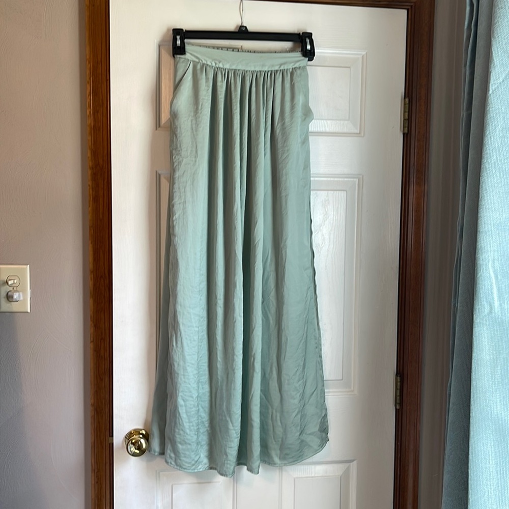 Teal Urban outfitters skirt